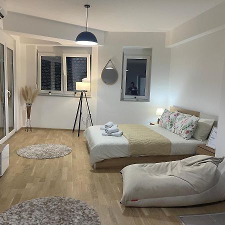 R&B Apartment City Center Ohrid Bagian luar foto