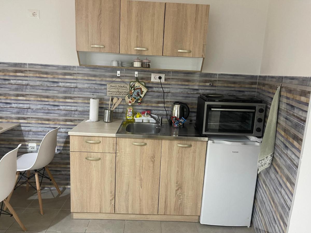 R&B Apartment City Center Ohrid Bagian luar foto