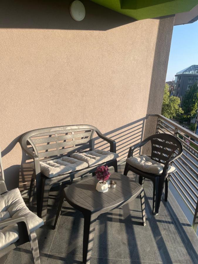R&B Apartment City Center Ohrid Bagian luar foto
