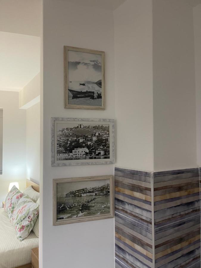 R&B Apartment City Center Ohrid Bagian luar foto